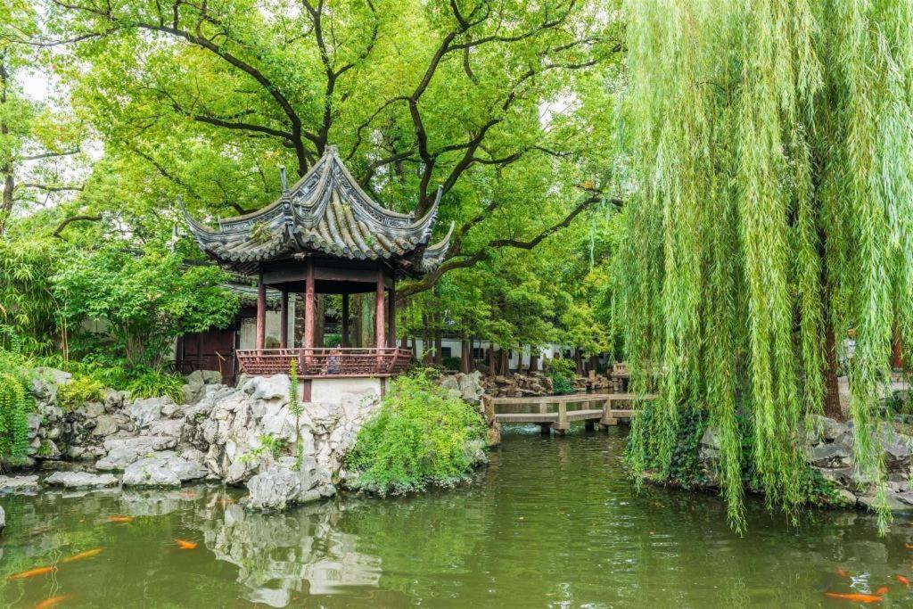 Shijia Inn On The Bund Thượng Hải Ngoại thất bức ảnh