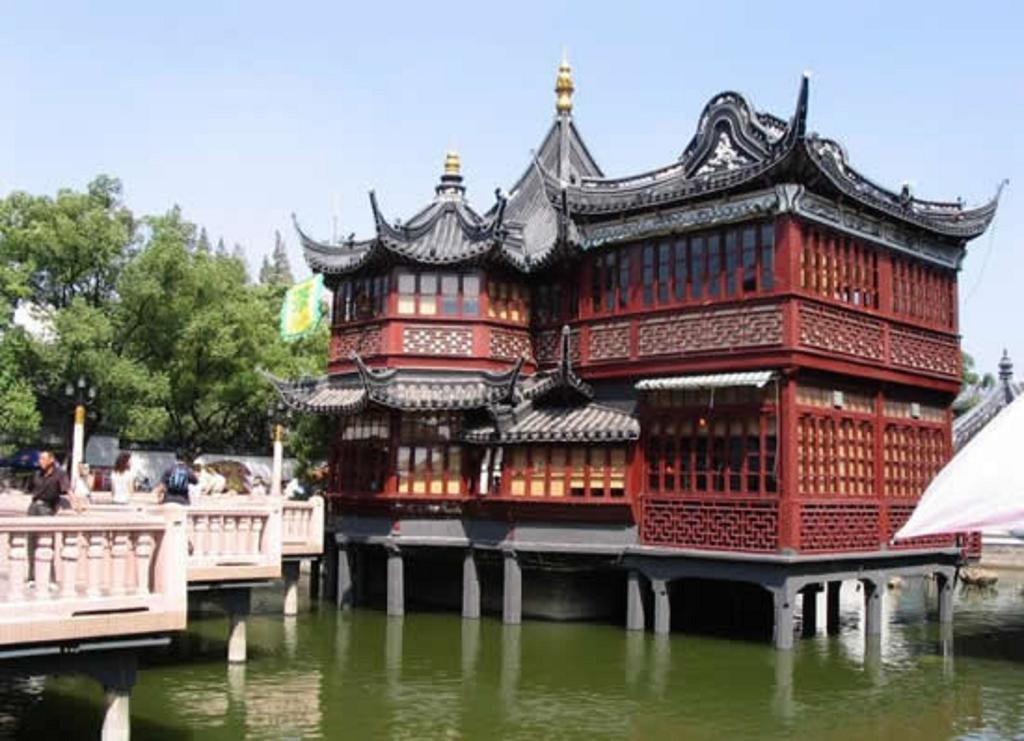 Shijia Inn On The Bund Thượng Hải Ngoại thất bức ảnh